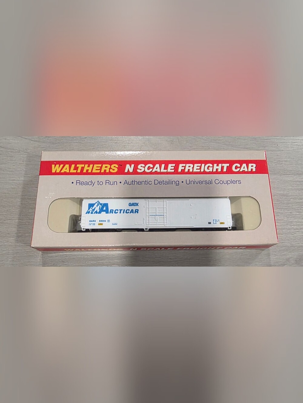 Walthers N Scale GATX Arcticar 70' Cryogenic Reefer